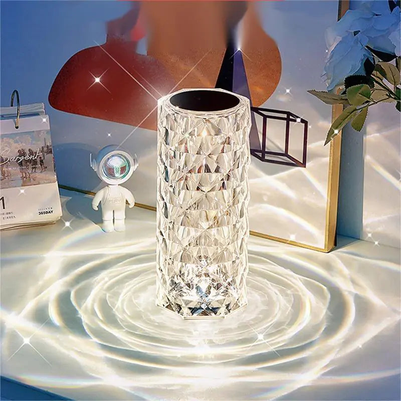 Crystal Touch Lamp