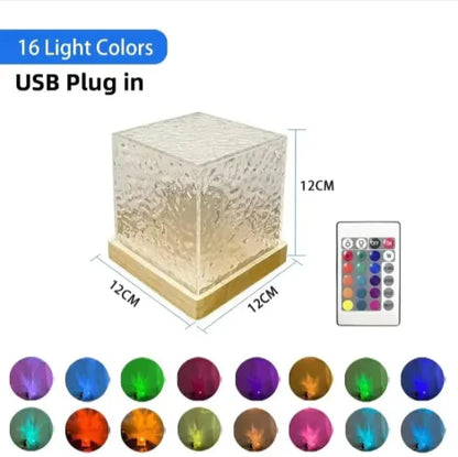16-Color Crystal Lamp