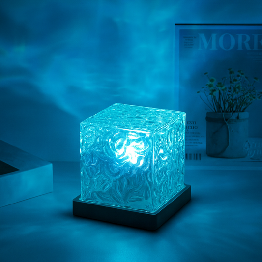 16-Color Crystal Lamp