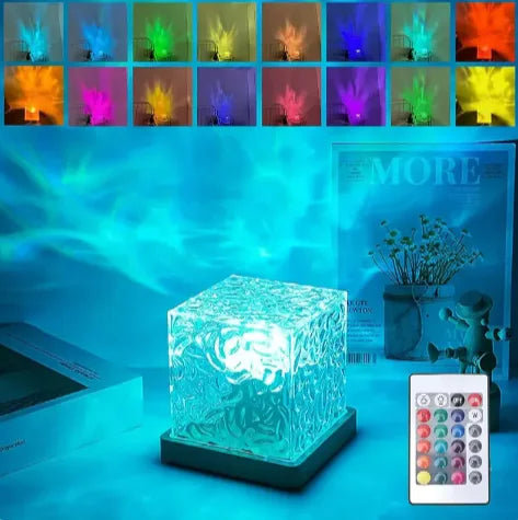 16-Color Crystal Lamp