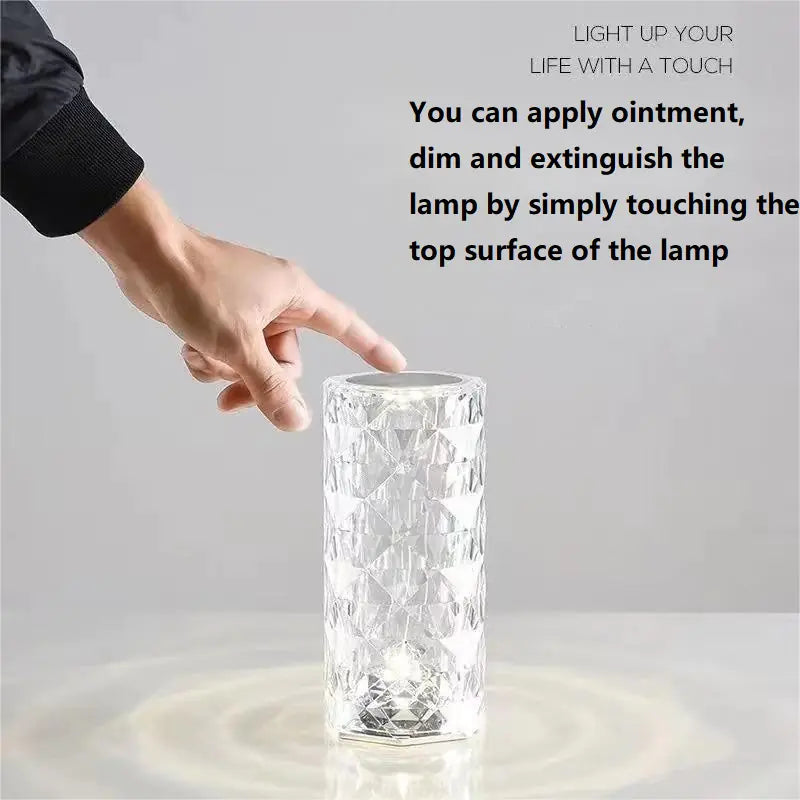 Crystal Touch Lamp