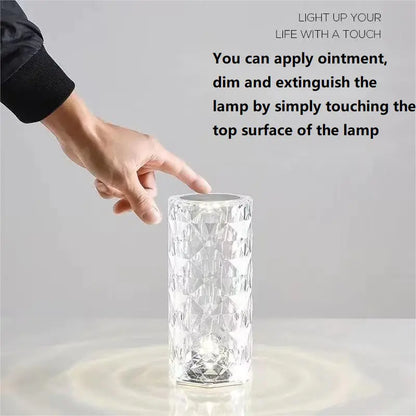 Crystal Touch Lamp