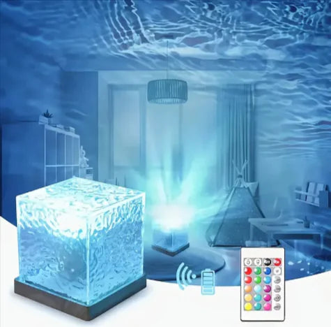 16-Color Crystal Lamp