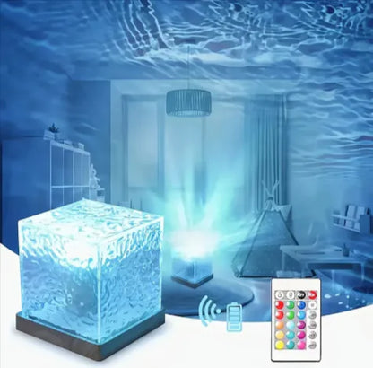 16-Color Crystal Lamp