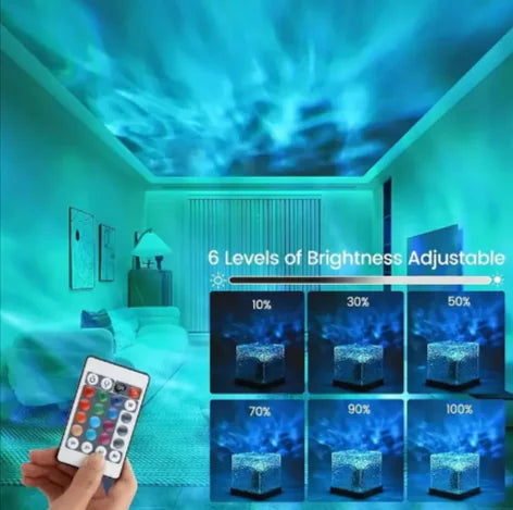 16-Color Crystal Lamp